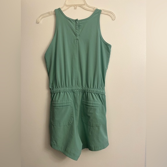 Athleta Girl Green Romper - Picture 8 of 9